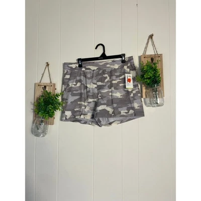 Pantalones cortos para mujer Old Navy camuflados de secado rápido nuevos con etiquetas L Foto 1 de 4