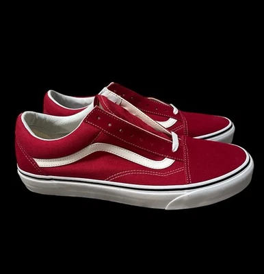 Talla 11.5 - Old Skool Carmesí Carmesí/Blanco Verdadero VNOA38G1Q9U Foto 1 de 4