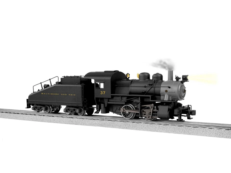 Lionel 2232060 O Scale B&O 0-4-0 Steam locomotive 37 Legacy Control - Image 1 of 1