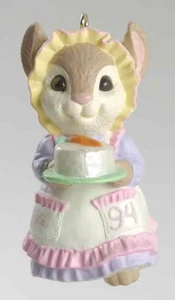 Hallmark Gold Crown 1994 Hallmark Easter Ornaments Yummy Recipe - Boxed 924856 - Picture 1 of 1