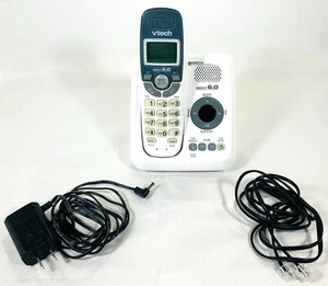 VTech VTCS6124 DECT 6.0 Cordless Phone System w Digital Answering Machine Tested - Picture 1 of 14