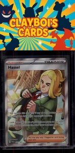 Hassel SV06: Pokémon Mascarada Crepúsculo 205/167 Ultra Raro Casi Nuevo+ - Imagen 1 de 2
