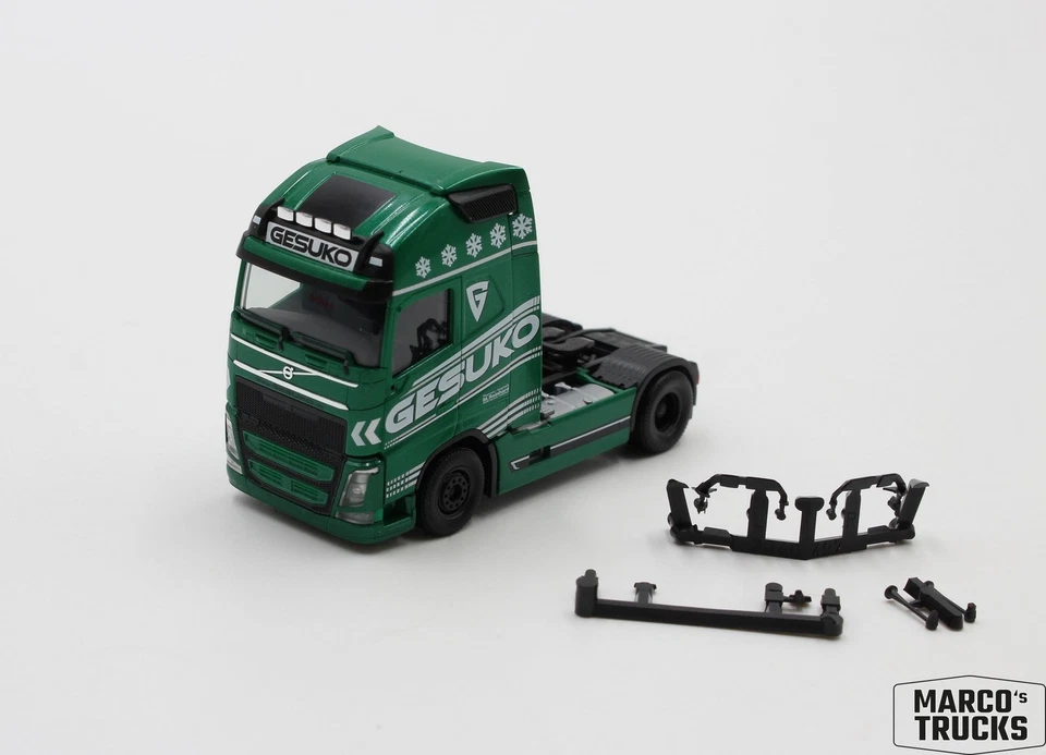 Herpa 沃尔沃 FH GL XL 拖拉机单元“Gesuko - Rüssel”来自 911221 1:87 /HN4134-1 — 第 1/1 张图片