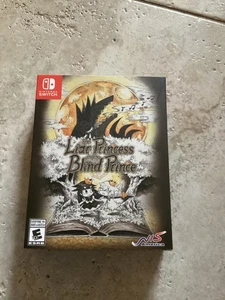 The Liar Princess and the Blind Prince Storybook Edition Nintendo Switch USADO - Imagen 1 de 1