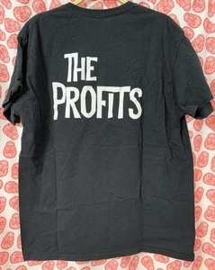 The Profits T-Shirt Band Musik schwarz Tee Shirt Gildan Kurzarm - Bild 1 von 5