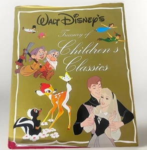 Walt Disney Treasury of Children’s Classics Vintage Hardback Book 1998 - Picture 1 of 4