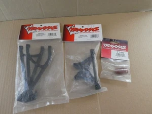 TRAXXAS SPRING SHOCK TOWER SUSPENSION ARM NEW IN PACKET4917R,5333,7146 - Picture 1 of 4
