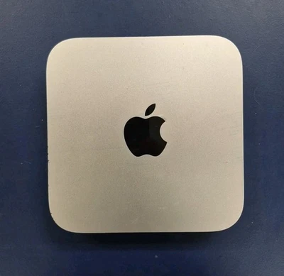 Apple Mac Mini A1347 Intel Core i5 2.5GHz 16GB RAM 500GB HD MacOS High Sierra - Image 1 of 4