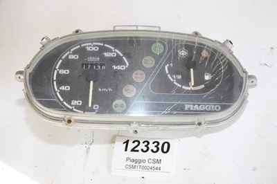 12330  Piaggio SKR 125 CSM  Tacho Tachometer - Bild 1 von 4