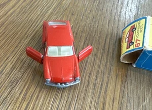 Matchbox #67 Volkswagen 1600TL Red VN/MINT Original F Type Script With Origi Box - Picture 1 of 13