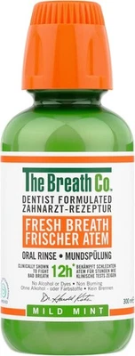 The Breath Co.Breath Co Alcohol Free Mouthwash - Dentist 300 ml (Pack of 1)