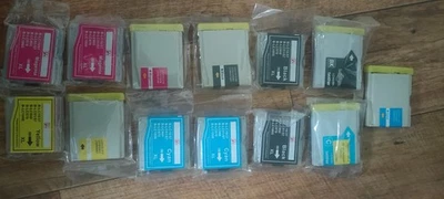 Joblot 14 Brother Printer Cartridges B-LC/LC - Image 1 of 4
