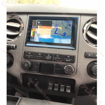 Unidad principal de radio estéreo Android 15 Auto Carplay 2DIN AHD para Ford F250 2006-2014 Foto 1 de 4