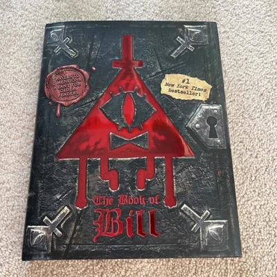 The Book of Bill Limited Collector's Edition by Alex Hirsch Hardcover Book