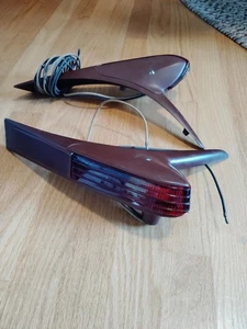 NOS Pair of 1938, 1939, 1940, R&L Graham Sharknose Tail Lamp Housing Assemblies - Picture 1 of 3