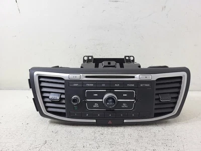 2017 Honda Accord AM FM CD Player Radio Receiver OEM LKQ - Image 1 of 4