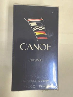 Canoe by Dana Eau De Toilette Splash para hombre - 4 fl oz 120 ml - SELLADO Foto 1 de 3