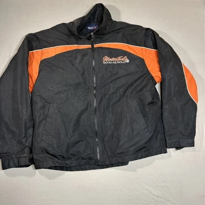 Matco Tools Good As Gold Fleece Lined Jacket Black Full-Zip Mens LARGE - Image 1 of 4