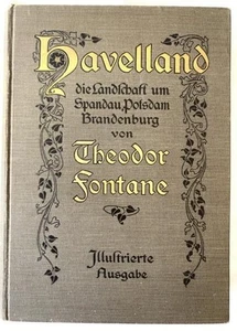 Havelland. El paisaje alrededor de Spandau, Potsdam, Brandeburgo. Edición ilustrada - Imagen 1 de 2