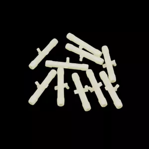 New 50Pcs Nylon Straight Connector 3/16" Vacuum Line Hose For GM 560625 22508051 - Picture 1 of 4