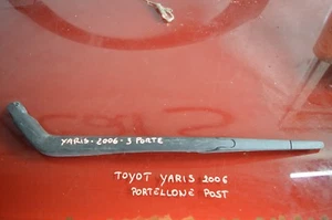 BRACCIO SPAZZOLA PORTELLONE POSTERIORE TOYOTA YARIS 2006 - Picture 1 of 1