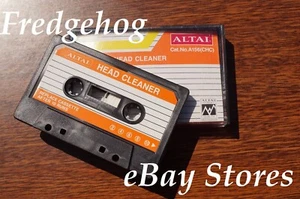 ALTAI DRY AUDIO CASSETTE TESTINA PULIZIA CASSETTE NASTRO - MAI USATO - NON ABRASIVO - Foto 1 di 4