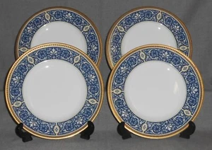 Set (4) Royal Doulton Archives CHALLINOR PATTERN Salatteller MADE IN ENGLAND - Bild 1 von 7