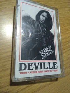 DeVille-From A Pitch Fork Point Of View Cassette*SEALED* Dayton OH Rap Tape 1993 - Picture 1 of 7