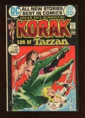 Korak Son Of Tarzan 47 FN+ 6.5 High Definition Scans * - Image 1 of 2