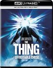 The Thing 4K UltraHD Blu-Ray. Brand New