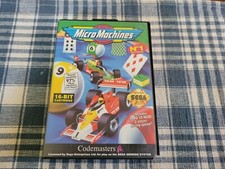 .Genesis.' | '.Micro Machines.