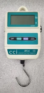 CCI Electronic Hanging Scale HS-6 CAPACITY 6 lb (2.7KG) x 0.005 lb (2g) - Picture 1 of 2
