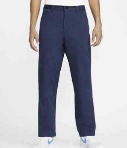 Nike SB Skate All Day Pants Men Size 32 Midnight Navy Blue New DH2649-410 Sz 32 - Picture 1 of 11