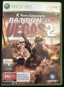 Used Tom Clancy's Rainbow Six Vegas 2 Microsoft Xbox 360 Ex Rental - Picture 1 of 2
