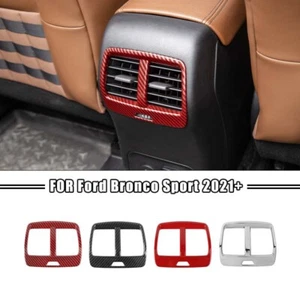 Car Interior Rear Air Conditioner Vent Cover Bezel For Ford Bronco Sport 2021+ - Picture 1 of 16