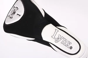 LA NUEVA CUBIERTA PARA LA CABEZA DEL CONDUCTOR LYNX PARALLAX WHITE 1 WOOD SE ADAPTA A TODOS LOS CABEZALES GRANDES DE 460 CC - Imagen 1 de 6