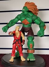 One Off Sota Street Fighter Blanka Factory 2up Pre Production Sample 12 Inches