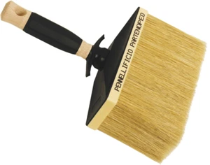 PENNELLO PENNELLESSA DA MURO PLAFONE ANTIGOCCIA PROFESSIONALE  PER PITTURA 7X17 - Foto 1 di 1