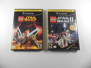 Gamecube Lot: Lego Star Wars, Star Wars II The Original Trilogy - Picture 1 of 5