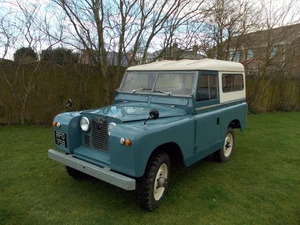 LAND ROVER SERIES 2 88" 1961 - Picture 1 of 10