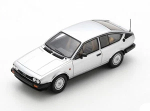 Spark Model 1:43 S9046 Alfa Romeo GTV 2.20 1980 Silver NEW - Foto 1 di 1