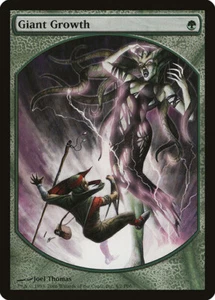 GIANT GROWTH (Player Rewards Textless) - MTG Promo Instant - Picture 1 of 1