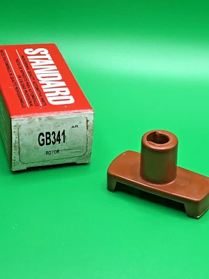 Standard Ignition Distributor Rotor GB-341 fits SAAB 505, 9000, 900 PEUGEOT 80s - Image 1 of 4