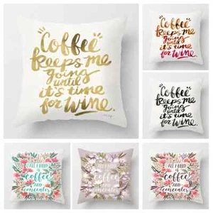 Modern Decorative Cushion for Home Living Art Room Decor Throw Pillow Cover - Picture 1 of 17