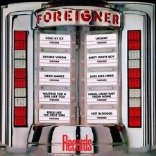 Records-Greatest Hits - Foreigner - Record Album, Vinyl LP