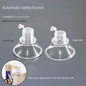 15MM/20MM No-open Lid Dust Funnel for Automatic Kettle/Sterilizer Pots - Picture 1 of 8