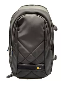 Case Logic Backpack for DSLR Camera and iPad, Gray, Open Box - Picture 1 of 8