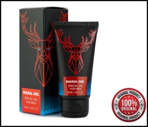 Maral Gel 50ml for Penile Extension & Enlargement with Powerful Erection - Picture 1 of 2