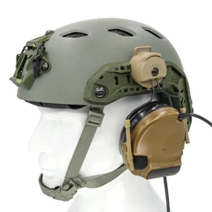 For Peltor Comtac III II Tactical Headset Accessories Helmet Mount ARC Rail - Picture 1 of 14