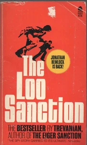 THE LOO SANCTION by TREVANIAN AVON PB 1973 1974 1st - Imagen 1 de 3